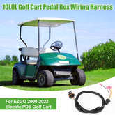 10l0l Golf Cart Pedal Box Wiring Harness